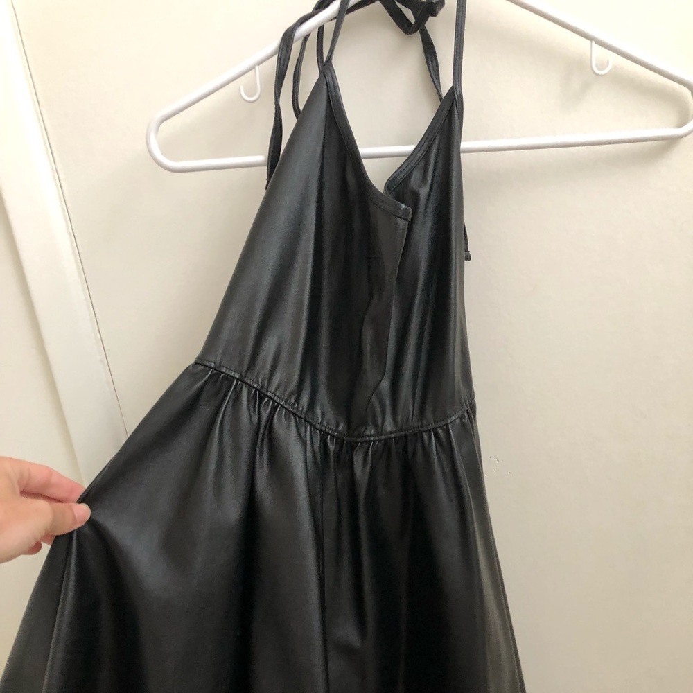 American Apparel Patten-Leather Dress Size Small